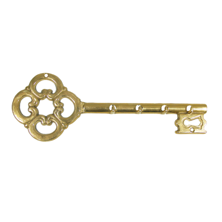 Металлическая ключница золотой ключик Alberti Livio AL-80-305