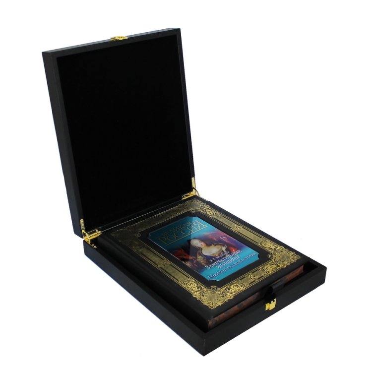 Книга в кожаном переплете Замечательные женщины: Очерки из русской истории - Мордовцев Д.Л. BG1324K