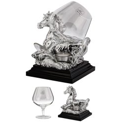 Нагревательный прибор для коньяка Год Лошади - 2014