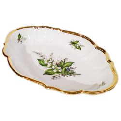 Блюдо овальное