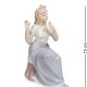 Фарфоровая статуэтка девочки Дамские радости Pavone JP-15/41