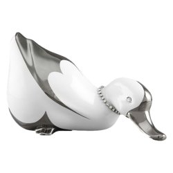 Статуэтка Утка плавающая