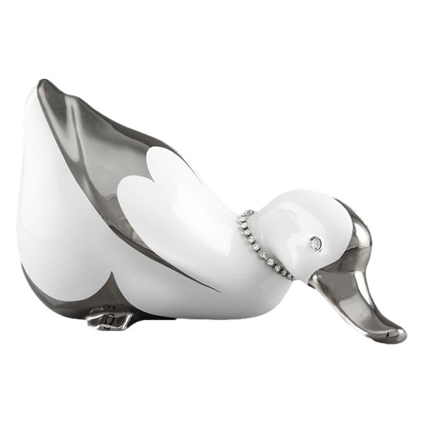 Статуэтка Утка плавающая