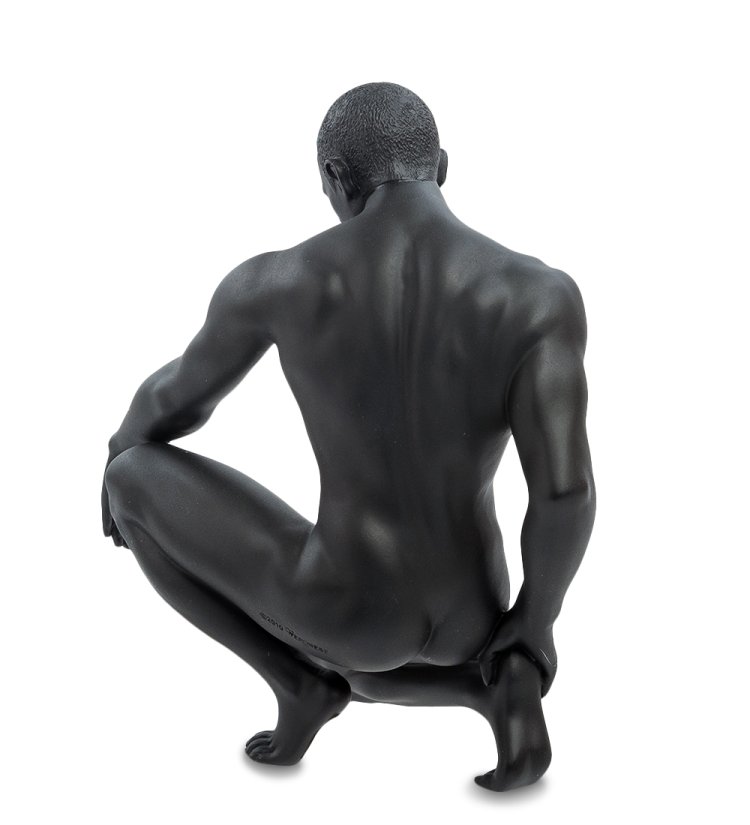 Статуэтка Атлет - Статика Veronese WS-113/ 2, оборотная сторона