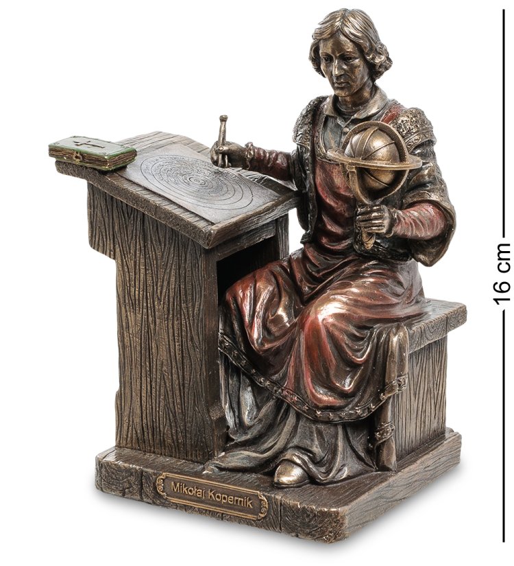 Статуэтка Николай Коперник Veronese WS-861