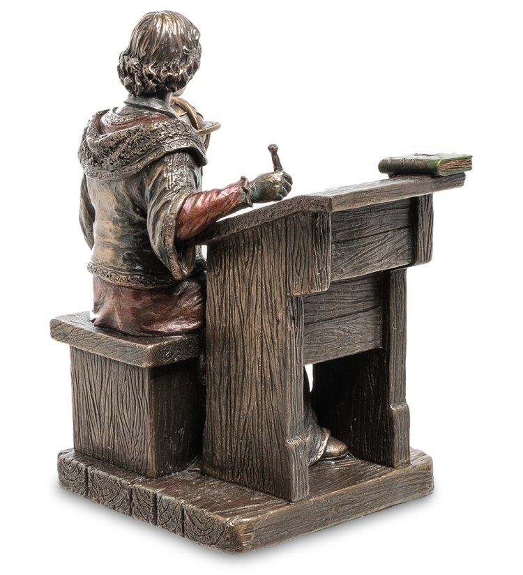 Статуэтка Николай Коперник Veronese WS-861, оборотная сторона