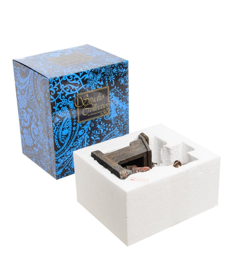 Статуэтка Николай Коперник Veronese WS-861, упаковочный вид