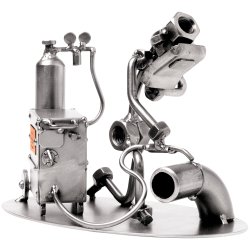 Сварщик - Фигурка из металла