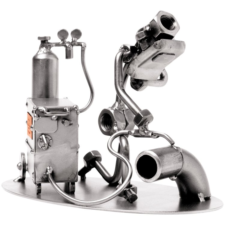 Фигурка из металла Сварщик 193 Hinz & Kunst