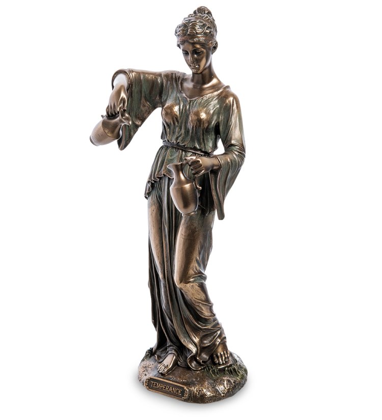 Статуэтка Леди Сдержанность Veronese WS-950, вид профиль