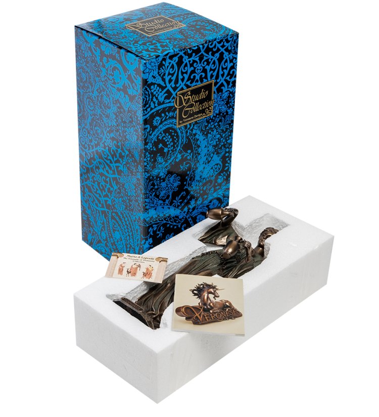 Статуэтка Леди Сдержанность Veronese WS-950, упаковочный вид