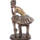 Статуэтка Юная балерина Veronese WS-410, оборотная сторона