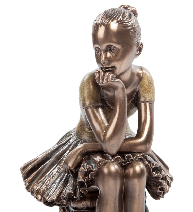 Статуэтка Юная балерина Veronese WS-410, портретный вид