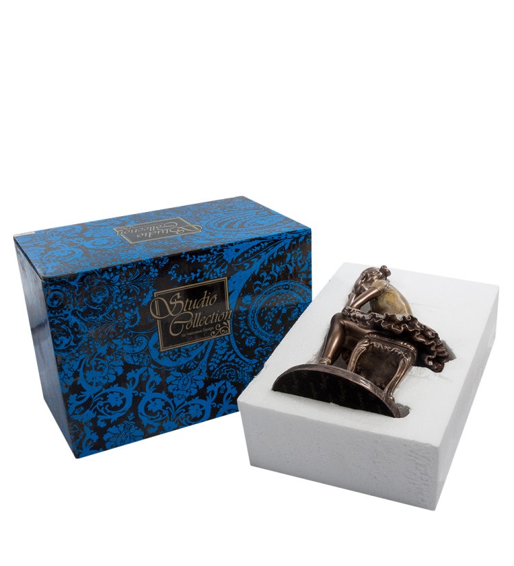 Статуэтка Юная балерина Veronese WS-410, упаковочный вид