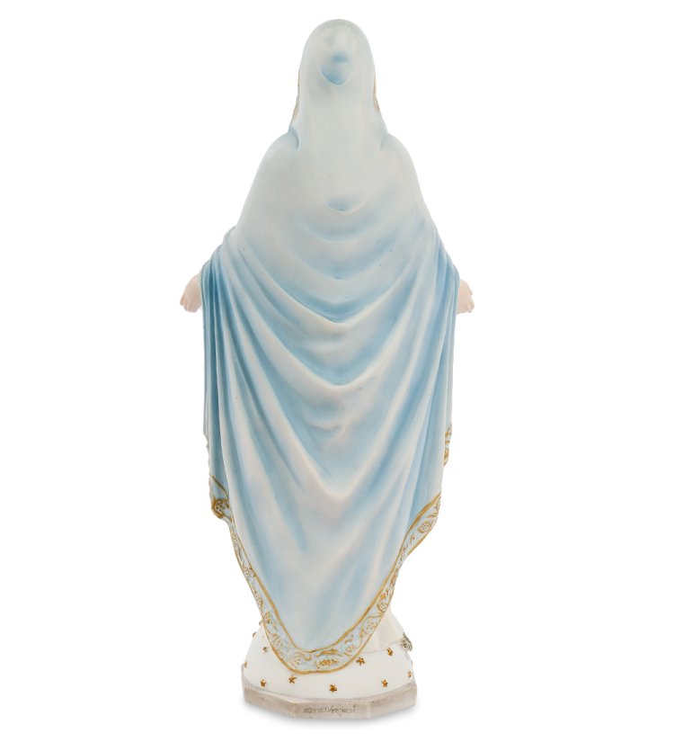 Статуэтка Матерь Божья - Сила Чистоты Veronese WS-513, оборотная сторона