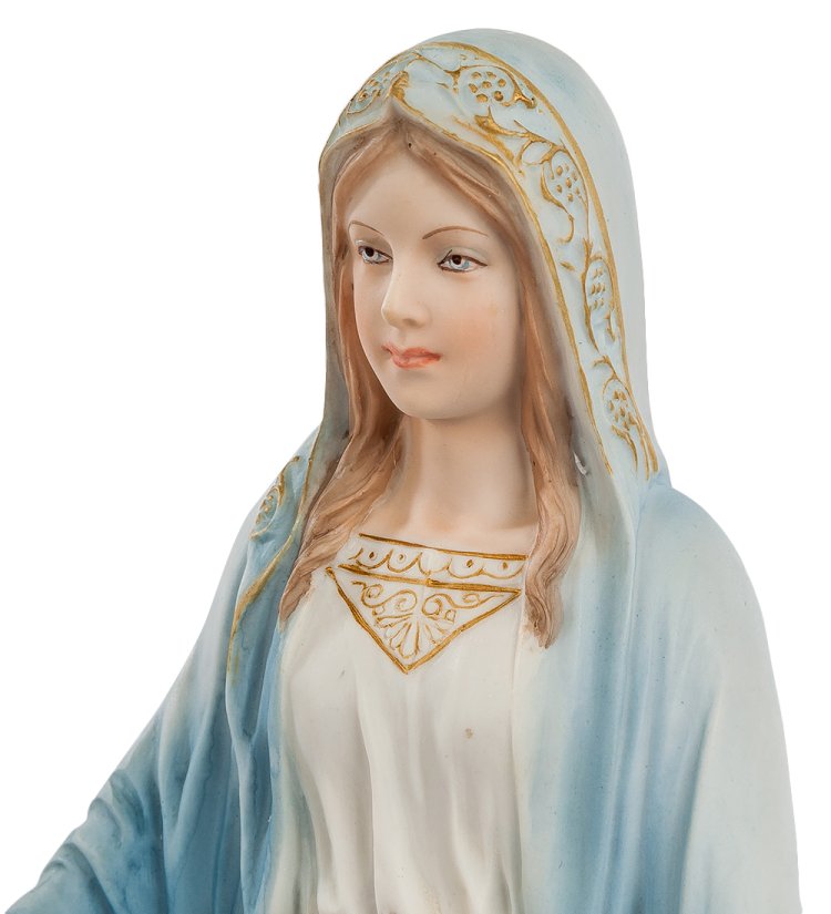 Статуэтка Матерь Божья - Сила Чистоты Veronese WS-513, портретный вид