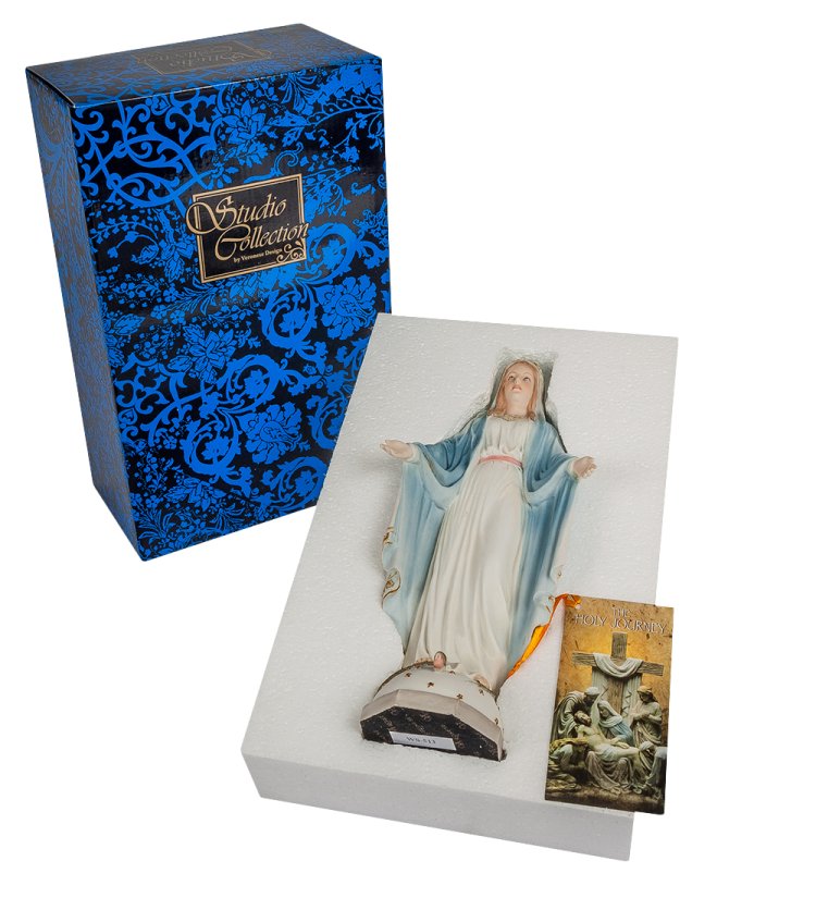 Статуэтка Матерь Божья - Сила Чистоты Veronese WS-513, упаковочный вид