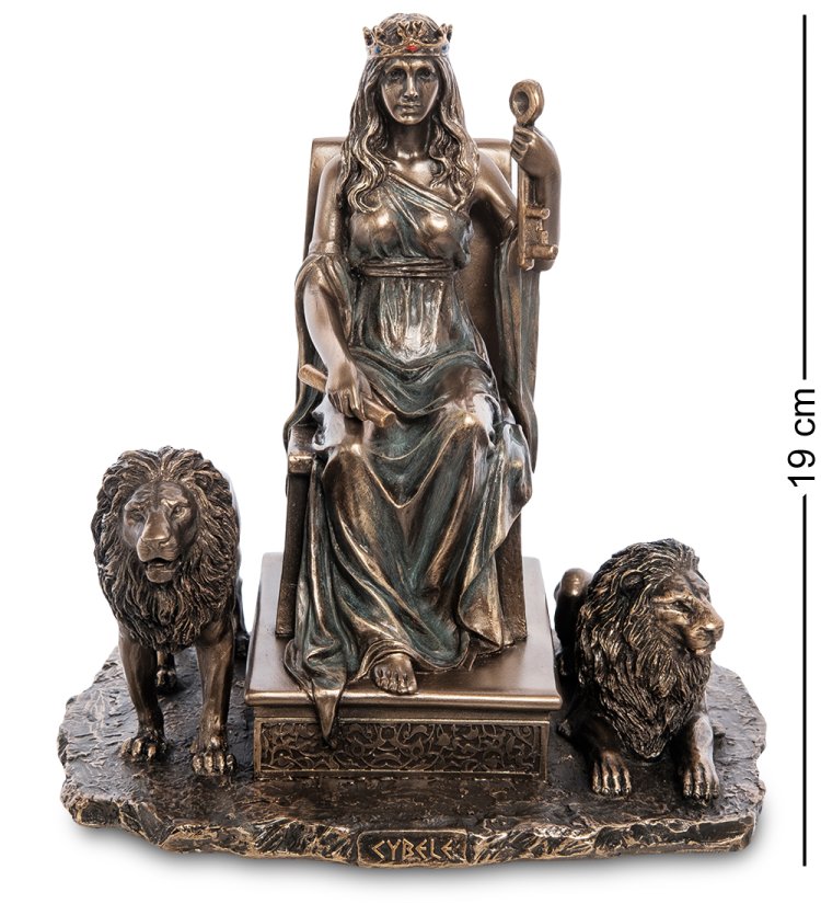 Статуэтка Рея Кибела - греческая мать богов Veronese WS-1013