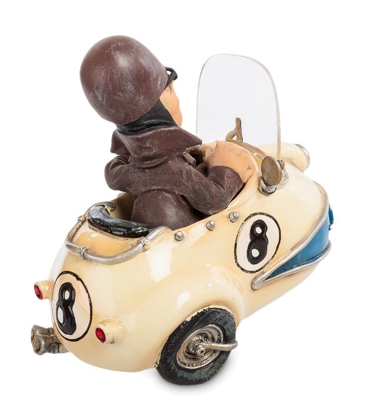 Фигурка Машины Moppet The Comical World of Stratford SCAR-21, оборотная сторона