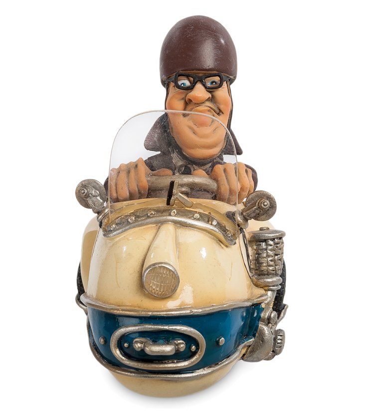 Фигурка Машины Moppet The Comical World of Stratford SCAR-21, вид профиль