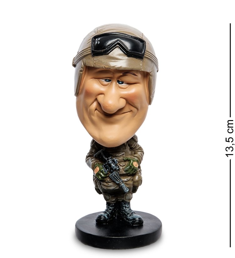 Фигурка-болванчик Военный The Comical World of Stratford RV-708