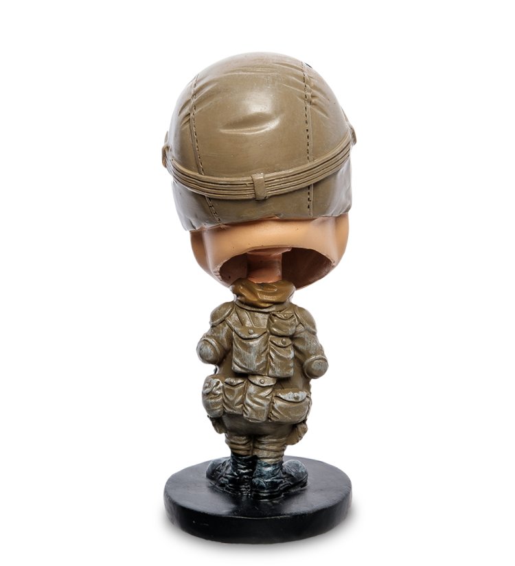 Фигурка-болванчик Военный The Comical World of Stratford RV-708, оборотная сторона