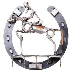 Вешалка Подкова - Фигурка из металла