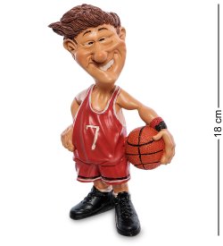 Статуэтка Баскетболист - Номер 7