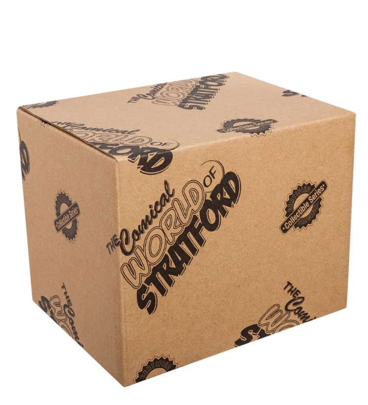 Фигурка Ведро овец The Comical World of Stratford RV-149, упаковка