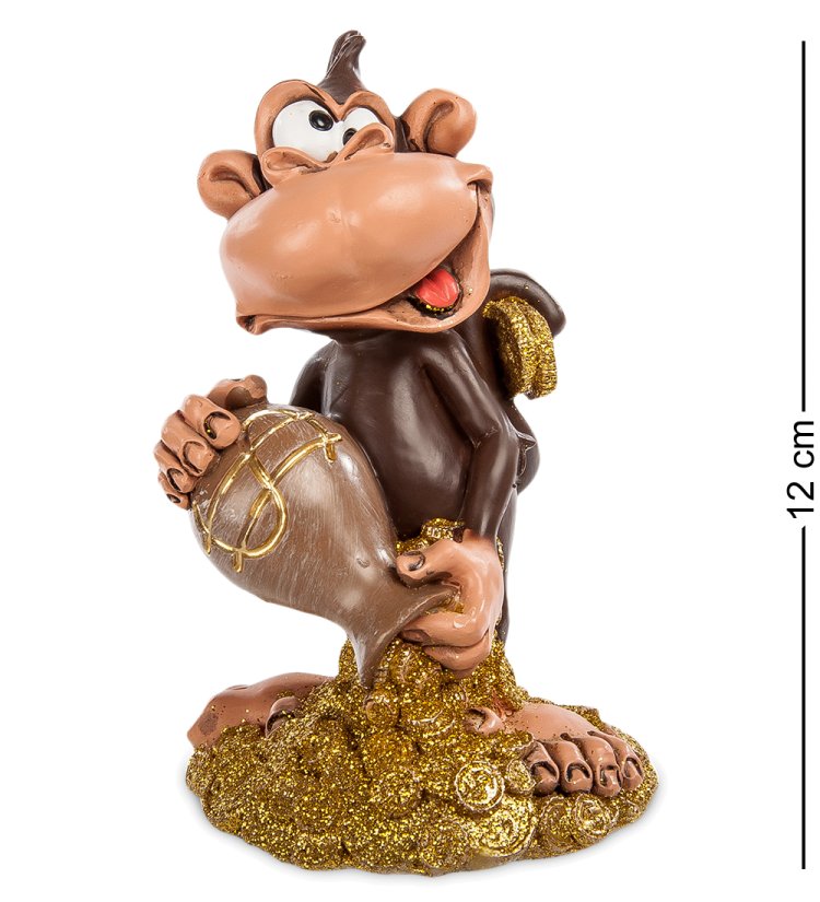 Фигурка Обезьяна Успех в делах The Comical World of Stratford RV-474