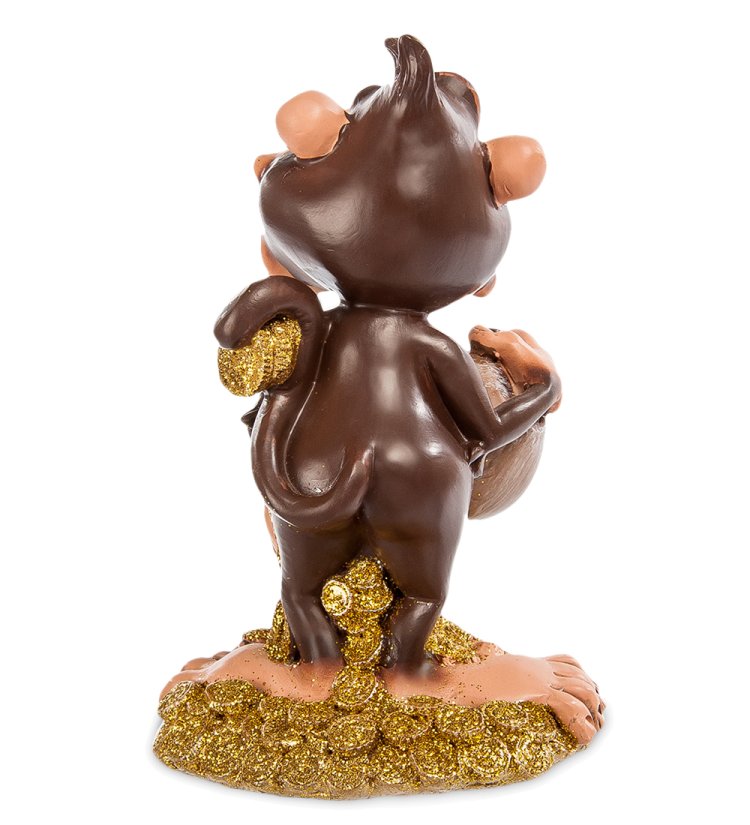 Фигурка Обезьяна Успех в делах The Comical World of Stratford RV-474, оборотная сторона