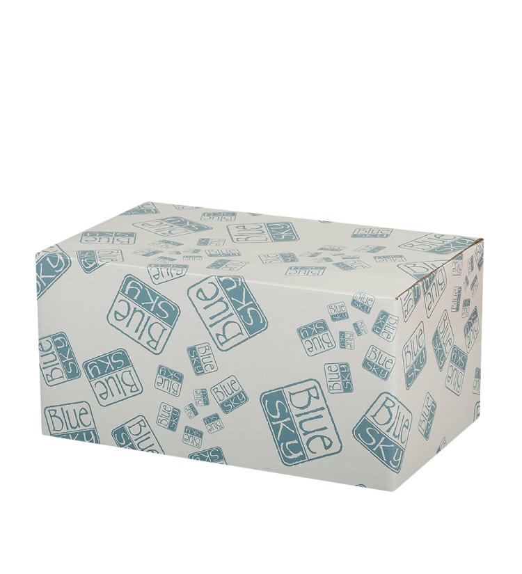 Подсвечник в виде домика Вера Blue Sky BS- 09, фотография коробки