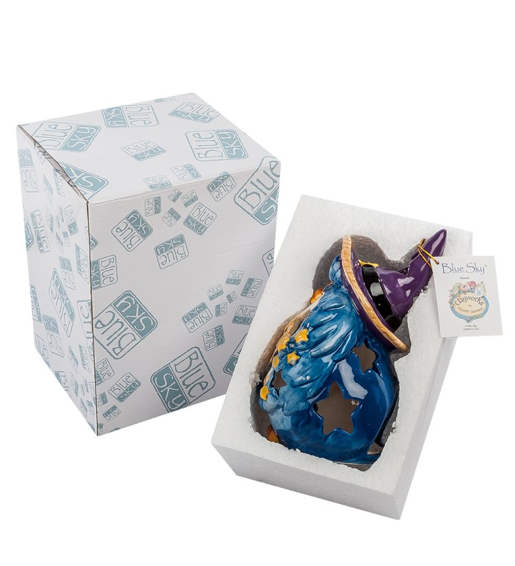 Подсвечник Сова Blue Sky BS-252, фотография в упаковке