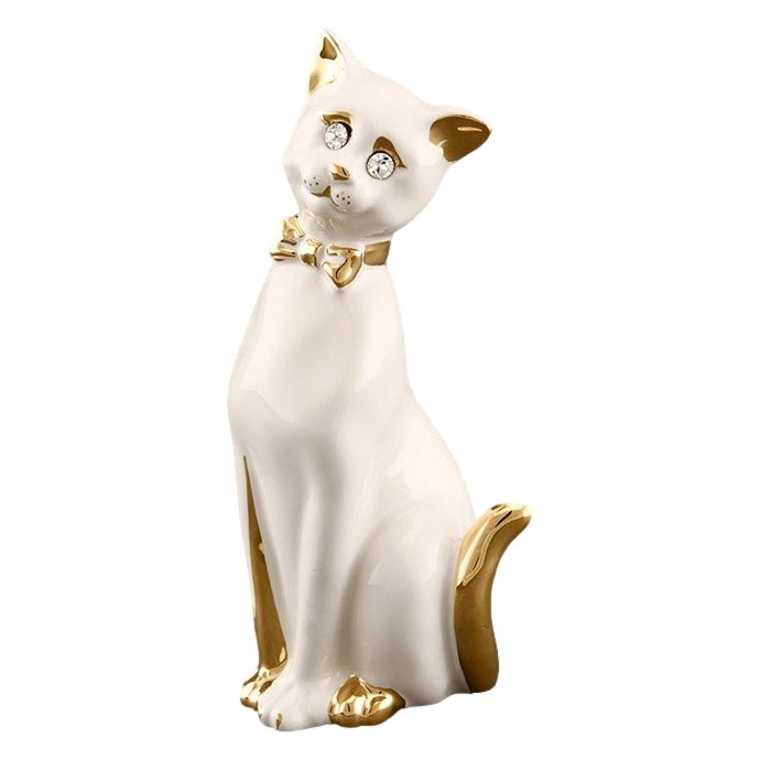 Статуэтка из керамики Кот