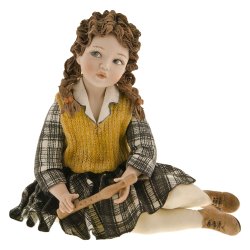 Фарфоровая Статуэтка кукла Милла