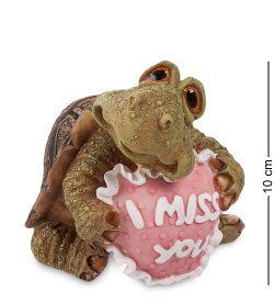 Большая Фигурка Черепаха - Скучаю по тебе