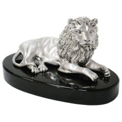 Статуэтка Лев на подставке