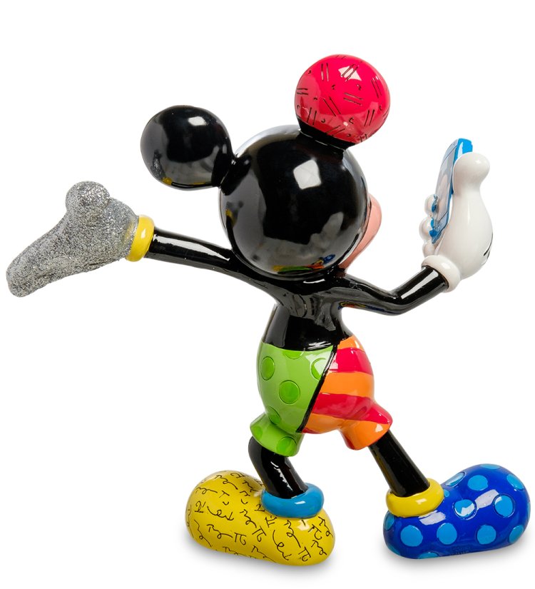 Статуэтка Селфи Микки Мауса Disney by Britto, фотография со спины