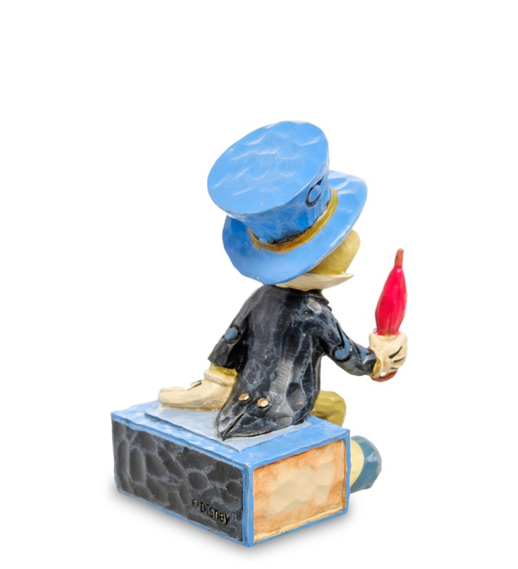 Статуэтка Сверчок Джимини - Однажды ночью, давным давно Disney Traditions, оборотная сторона