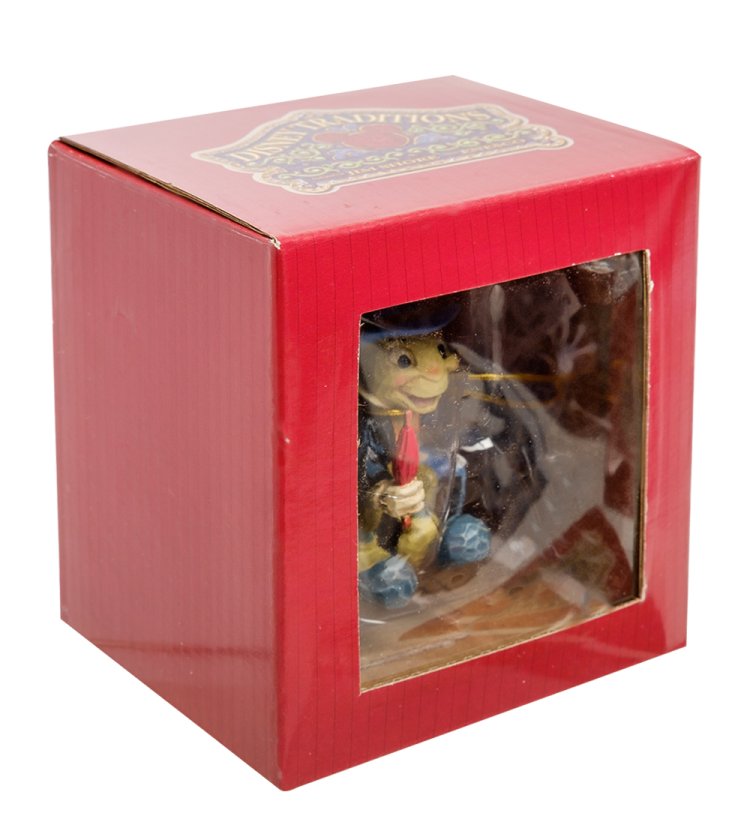 Статуэтка Сверчок Джимини - Однажды ночью, давным давно Disney Traditions, упаковка