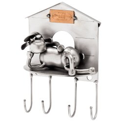 Овечка - Вешалка - Фигурка из металла