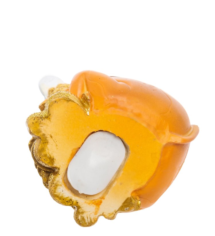 Копилка Бык Инспектор символ 2021 года AF-1006/2, фотография снизу