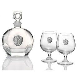 Набор для коньяка Императорский, с гербом