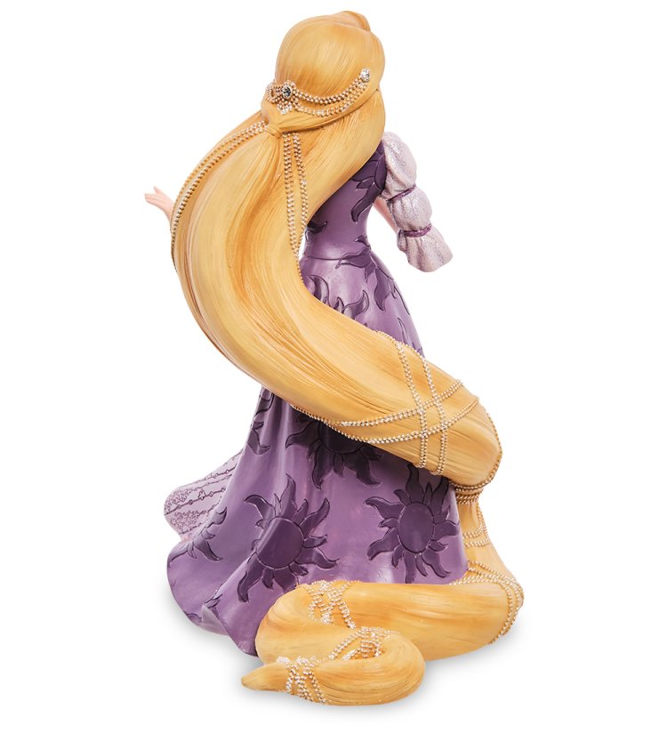 Статуэтка Красивая Принцесса Рапунцель Disney Showcase 906764, оборотная сторона