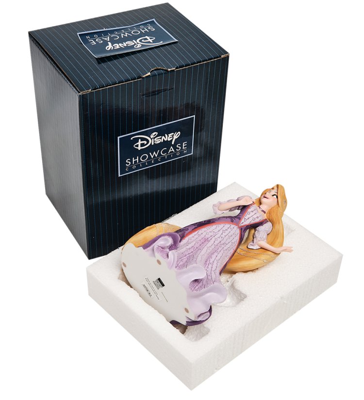 Статуэтка Красивая Принцесса Рапунцель Disney Showcase 906764, упаковочный вид