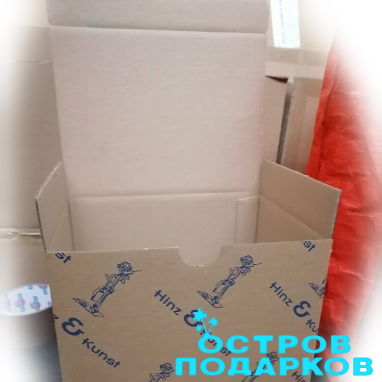 Фигурка из металла Мотоцикл BOXER ENDURO 2017 Hinz & Kunst, фото со склада упаковка