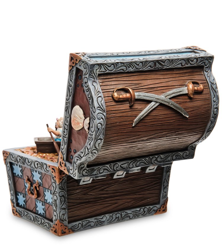 Статуэтка Питер Пэн - Чудесный полет Disney Traditions, оборотная сторона