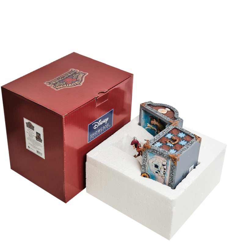 Статуэтка Питер Пэн - Чудесный полет Disney Traditions, упаковочный вид