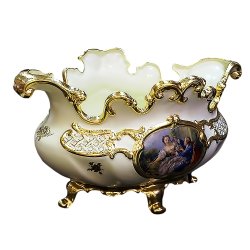 Интерьерная ажурная Ваза Буше