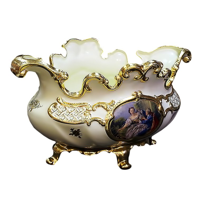 Интерьерная ажурная Ваза Буше Bruno Costenaro M712/BOU